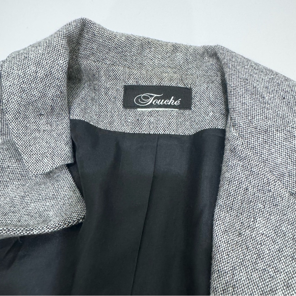 Vintage Touché Women’s oversized blazer/jacket L - Picture 7 of 8